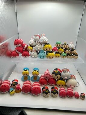 Disney Tsum Tsum Alice in Wonderland figures lot